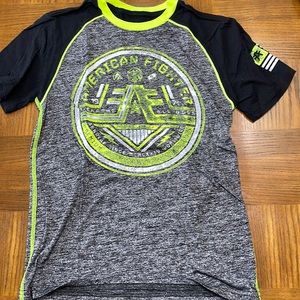 American fighter tee
